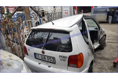 Volkswagen polo çıkma bagaj kapağı