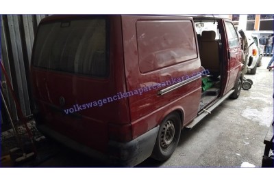 Volkswagen transporter t5 çıkma bagaj kapağı